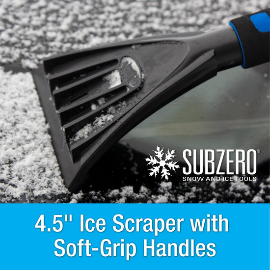 Subzero snow broom — quick lock design for easy use