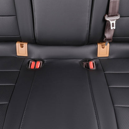EKR RX 350/450h seat covers — waterproof leather for Lexus RX 350/450h 2016-2022