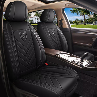 Vehicle seat cover — Premium waterproof leather for Volvo S60 2001-2019