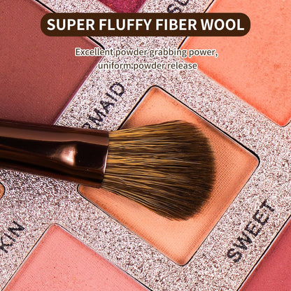 MAANGE cosmetic brush set — 20 pcs double-ended kabuki and contour brushes.