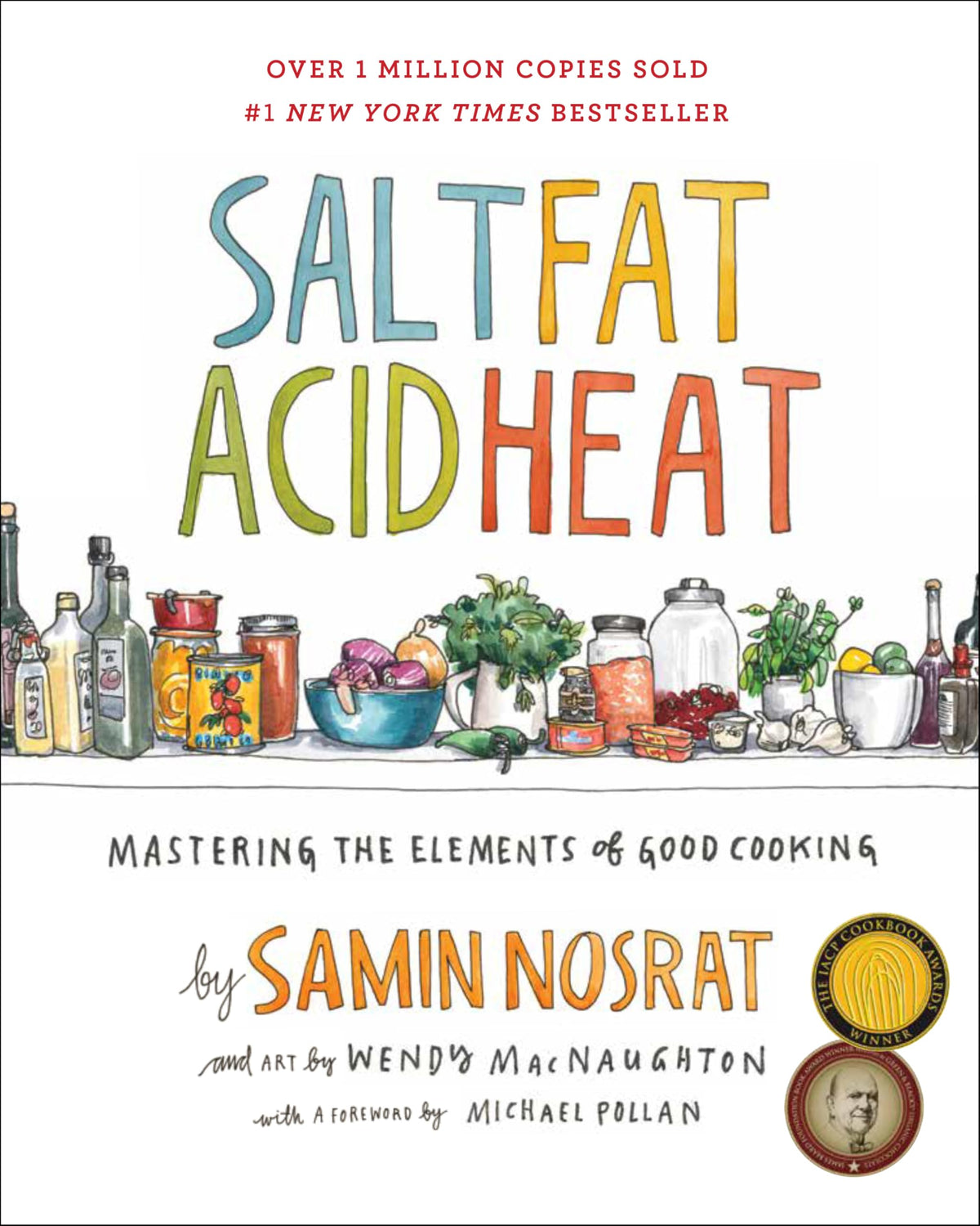 ABIS_BOOK — Mastering the elements of good cooking with salt, fat, acid, and heat.
