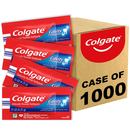 Tooth cleaning agent — Cavity protection with fluoride by Colgate