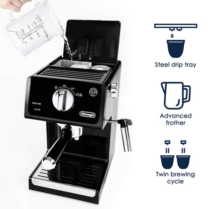 Delonghi Ecp3120 coffee maker - espresso machine