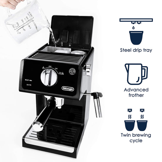 Delonghi Ecp3120 coffee maker - espresso machine