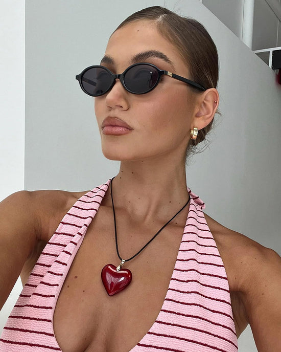 Shoes — Retro oval sunglasses for women in vintage 90s style