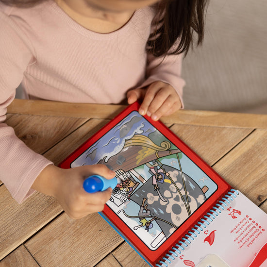 Toys and games — Reusable water-reveal activity pad by Melissa & Doug