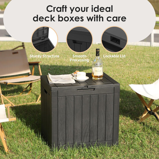 Storage box — Drato design for outdoor use
