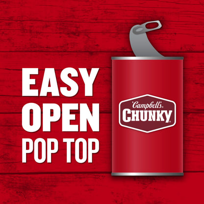 Campbell's Chunky Soup — hearty and filling flavorsCampbell's Chunky Soup — hearty and filling flavors