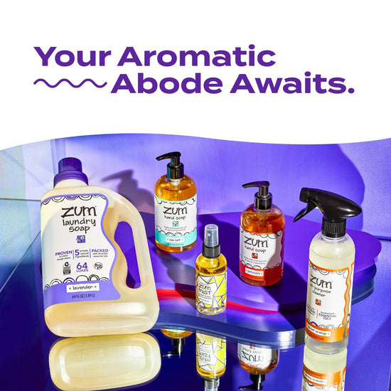 Laundry detergent — Plant-based with baking soda and essential oils