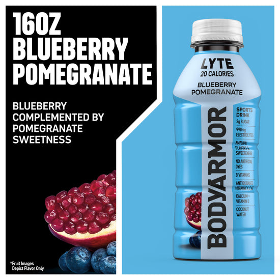 BODYARMOR LYTE drink — low-calorie peach mango flavor