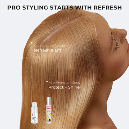 TYMO hair styling agent — heat protectant for hair