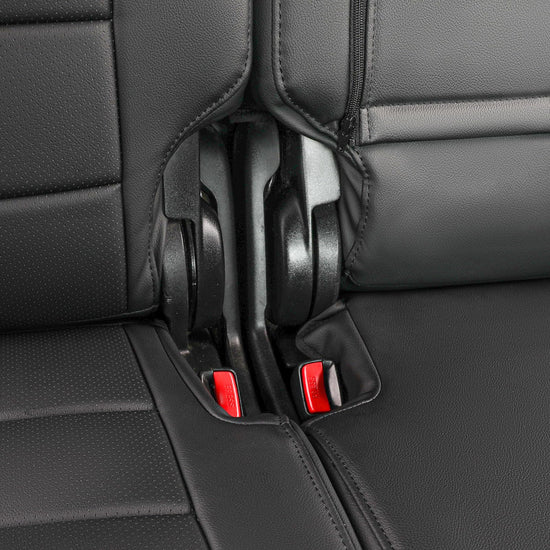 EKR Wrangler seat covers — Custom fit faux leather for Jeep Wrangler 4 door 2013-2017