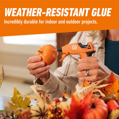 Gorilla hot glue gun — Dual temp with precision nozzle and easy squeeze trigger