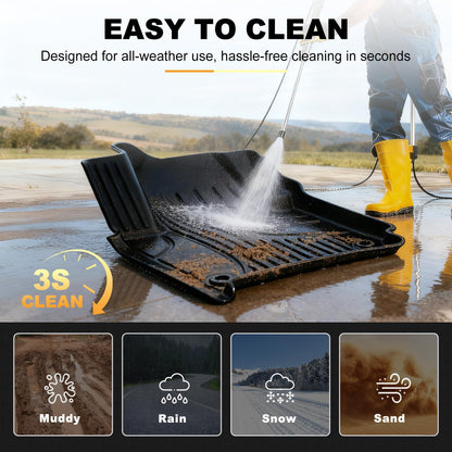 AOMSAZTO vehicle mat — heavy duty TPE all weather protection for Porsche Cayenne 2011-2018