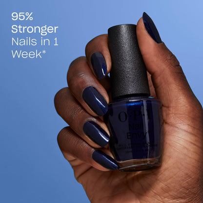 OPI Nail Envy nail strengthener — clear and opaque crème formula for weak nails