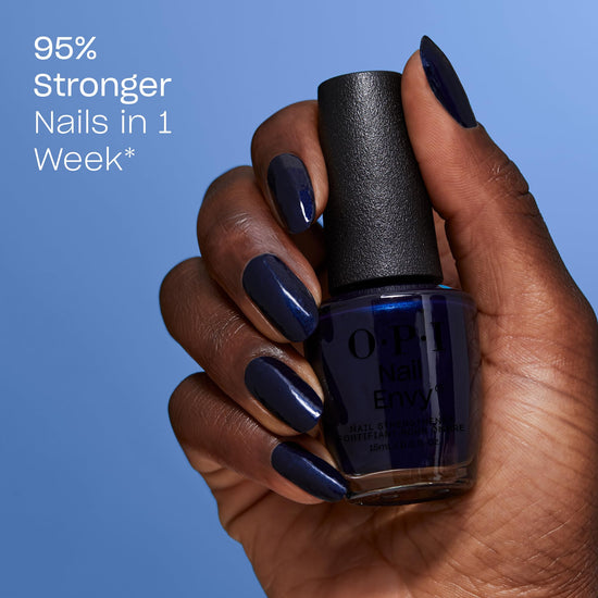 OPI Nail Envy nail strengthener — clear and opaque crème formula for weak nails