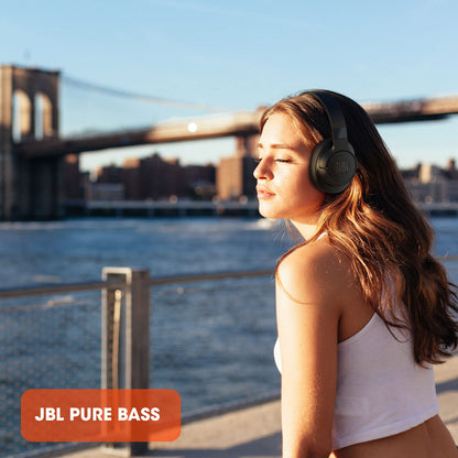 JBL Tune 760NC - over-ear wireless headphones with active noise cancellation