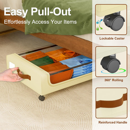 GoMaihe storage box — under bed solution