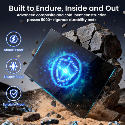 AEGIVIXE Magnetic Monitor Privacy Screen Filter 24 Inch for Computer 16:9 Aspect Ratio, Hanging Anti Blue Light Shield Eyes Protection, Removable Blackout Anti Spy Security Protector