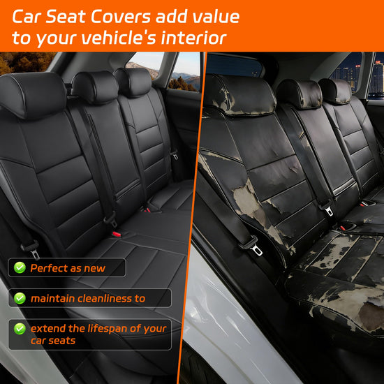 Ranaya vehicle seat cover — custom fit for Toyota RAV4 2019–2025