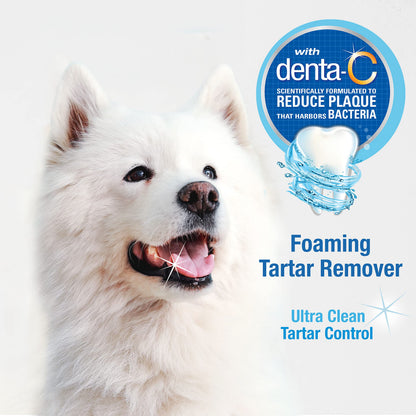 Nylabone tooth cleaning agent — advanced oral care water additive for dogs peppermint