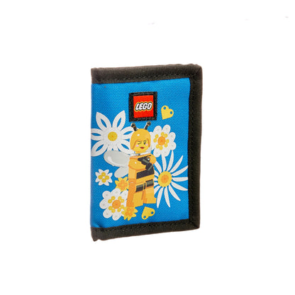 LEGO wallet with kids minifigure design
