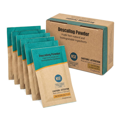 Opal Descaling Powder Replacement for GE Profile Opal Descaling Powder (6 Pack)