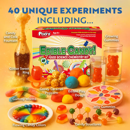 Playz science fundamentals kit — edible kits parent SKU