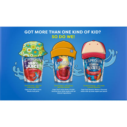 Capri Sun juice drink — Pacific cooler mixed fruit flavor blend