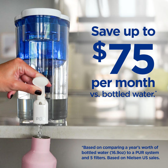 PUR water purification unit — 30-cup dispenser