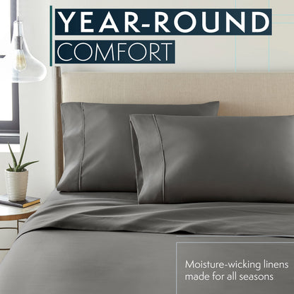 HC Collection bed linen set — 16 inch deep pockets for bedding sheets and pillowcases
