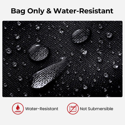 Piscifun carrier bag case — lightweight fishing backpack with rod holder