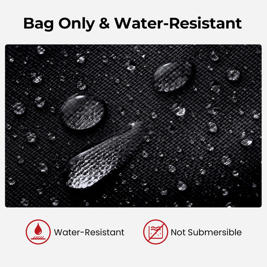 Piscifun carrier bag case — lightweight fishing backpack with rod holder