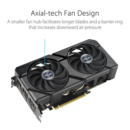 ASUS TUF Gaming video card — GeForce RTX 4060 Ti OC Edition with 8GB GDDR6