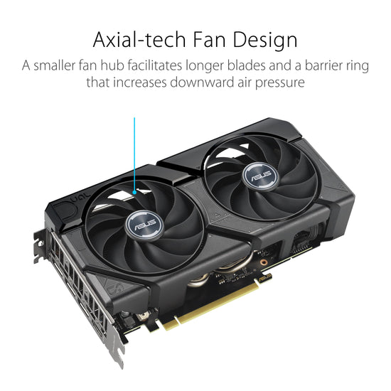 ASUS TUF Gaming video card — GeForce RTX 4060 Ti OC Edition with 8GB GDDR6