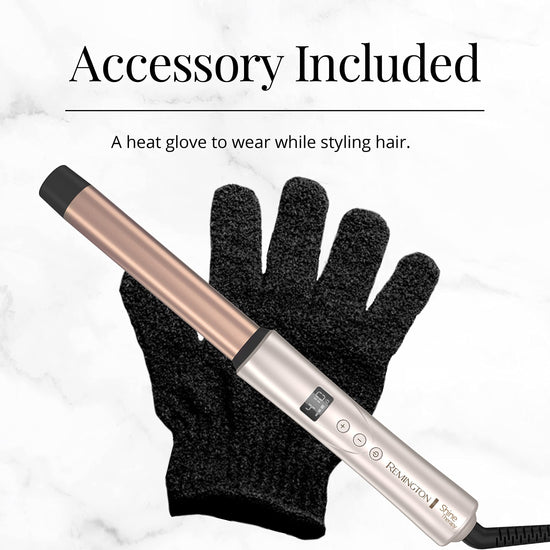 Remington hair iron — Argan oil and keratin infused