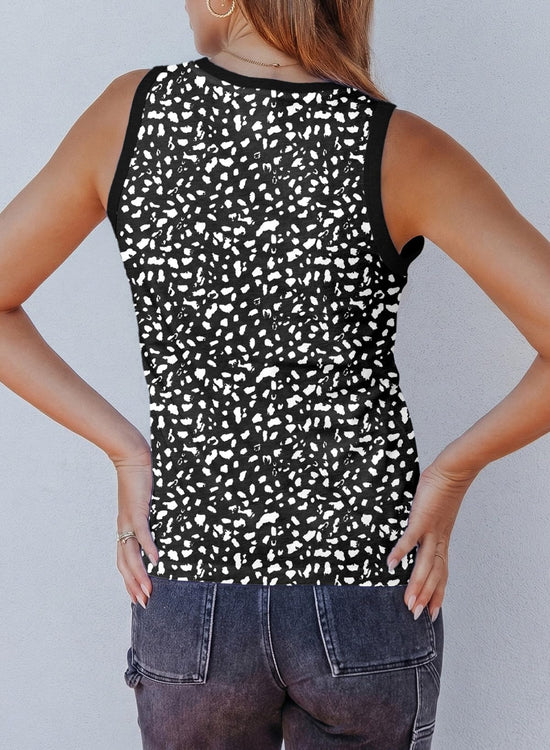 Shirt — Leopard print design by Dokotoo