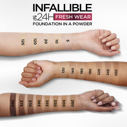 L’Oréal Paris L'Oreal Paris Infallible Fresh Wear Foundation in a Powder Up to 24H Wear oz