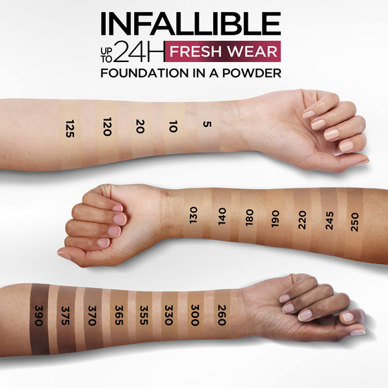 L’Oréal Paris L'Oreal Paris Infallible Fresh Wear Foundation in a Powder Up to 24H Wear oz