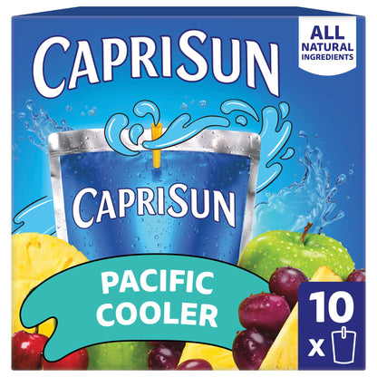 Capri Sun juice drink — Pacific cooler mixed fruit flavor blend