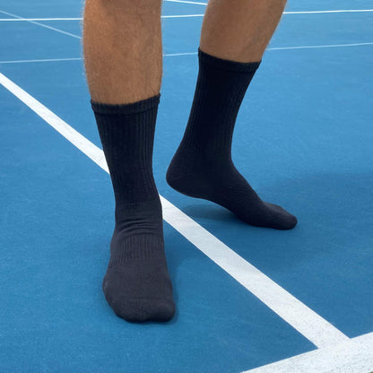 Gildan men's cotton crew socks - 10 pack