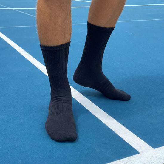 Gildan men's cotton crew socks - 10 pack