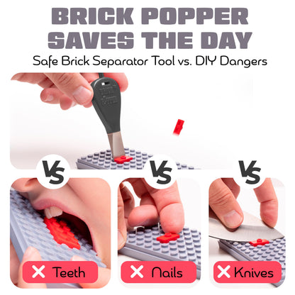Toy building block - World's fastest brick remover for kids and adults