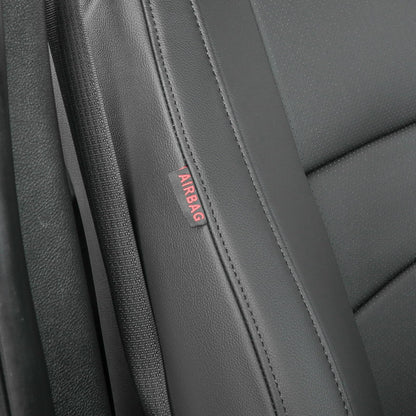 EKR Wrangler seat covers — Custom fit faux leather for Jeep Wrangler 4 door 2013-2017