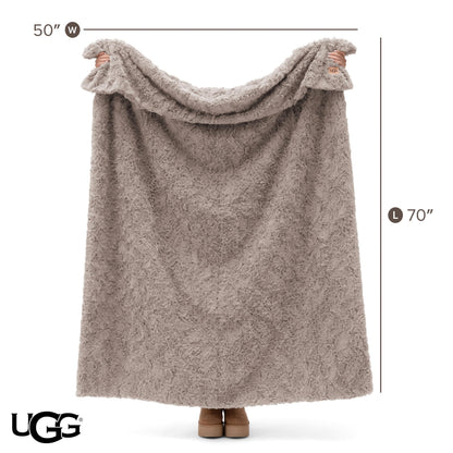 UGG blanket — faux fur material