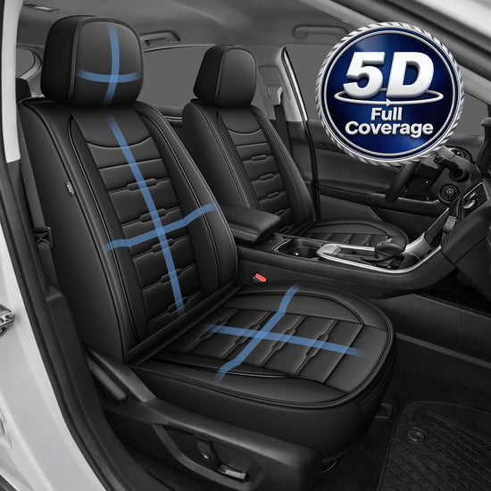 AOMSAZTO vehicle seat cover — Custom fit faux leather for Ford Fusion 2013-2020