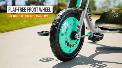 Razor RipRider 360 mini — 360 degrees spinning caster trike with adjustable seat