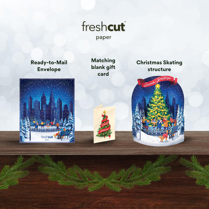 Greeting card — 3D pop up design by Freshcut Paper