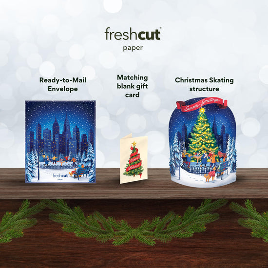 Greeting card — 3D pop up design by Freshcut Paper