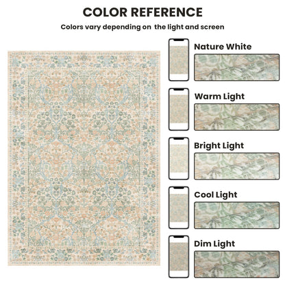 RUG — Machine washable for living room use from QD-Udreamy